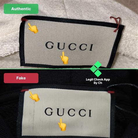 how to know if gucci jacket is real|are Gucci shirts genuine.